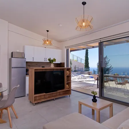 Serios 2 Bed Lefkada Vila *