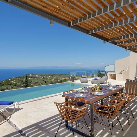 Serios 2 Bed Lefkada Vila Tsoukaládhes